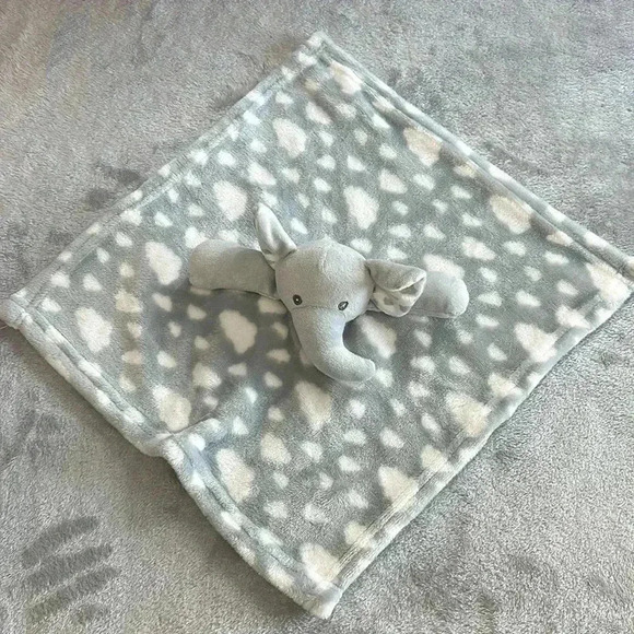 Baby Mode - NWOT Baby elephant lovey cuddle blanket. - Picture 3 of 5